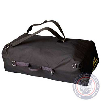 Dog Training Gear Bag-Backpack Transformer