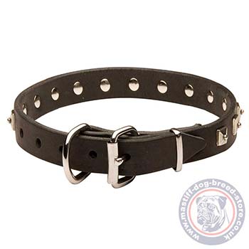 High Quality Leather Dog Collars
