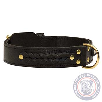 Strong Stuff Dog Collars for Neapolitan Mastiff