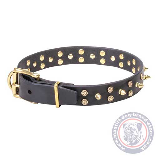 Mastiff Dog Collar Designs