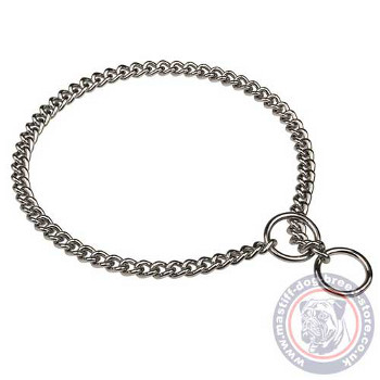 HS Choke Chain Collar for Mastiff