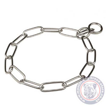 Mastiff Choke Chain Collar UK