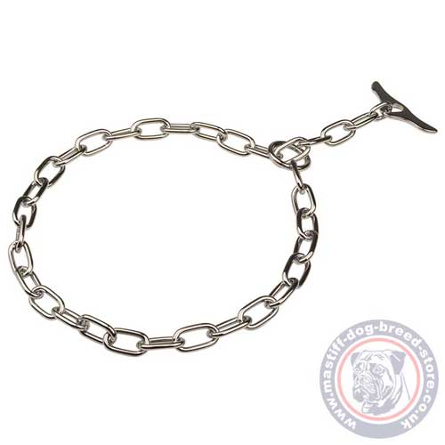 Herm Sprenger Chain Collar for Mastiff