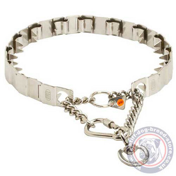 Herm Sprenger Collar Neck Tech for Big Mastiff Dog