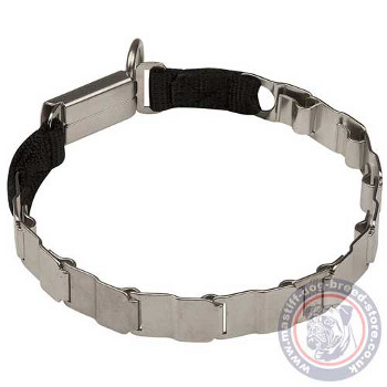 Herm Sprenger Stainless Steel Neck Tech Fun Collar for Mastiff