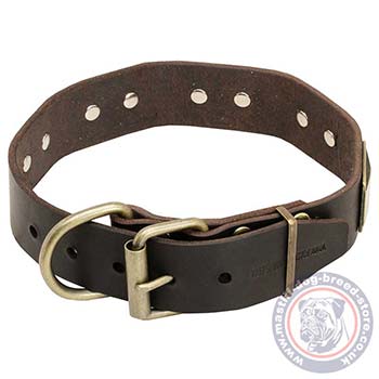 Leather Handmade Dog Collars UK