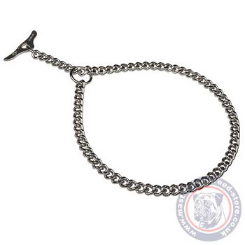 Mastiff HS Choke Chain Dog Collar UK