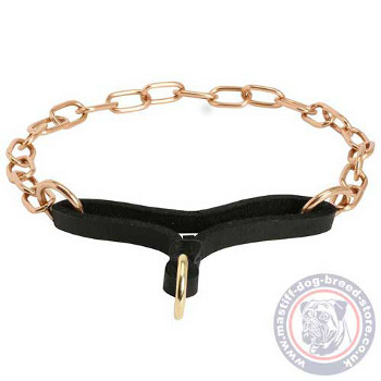 Martingale Chain Collar for Mastiff