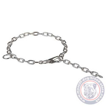 Mastiff Metal Collar with Lock