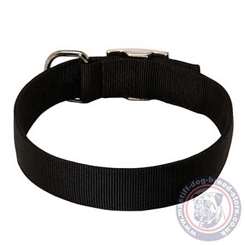 Mastiff Size Nylon Collars for Dogs