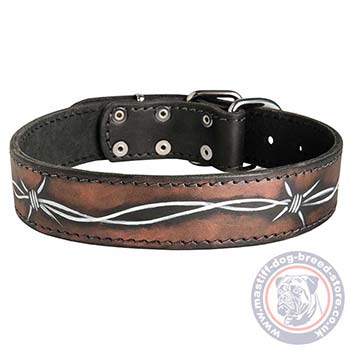 Mastiff Types Handmade dog Collars UK for Large Dogs