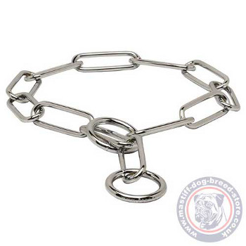 Metal Dog Chain Collar