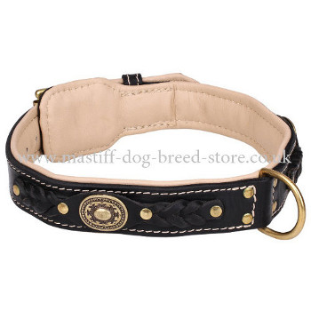 Luxury Handmade Leather Dog Collars UK