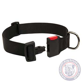 Nylon Dog Collars for Mastiff