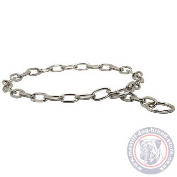 Mastiff
Choke Chain Collar UK