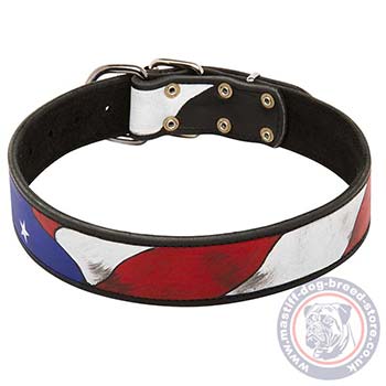 Luxury Leather Dog Collars