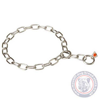 Herm Sprenger Stainless Steel Choke Chain for Mastiff