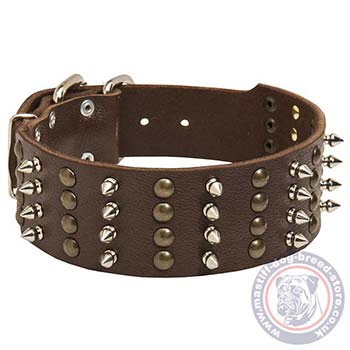 Wide Dog Collars