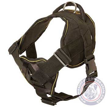 Dog Nylon Harness for Tibetian Mastiff Training