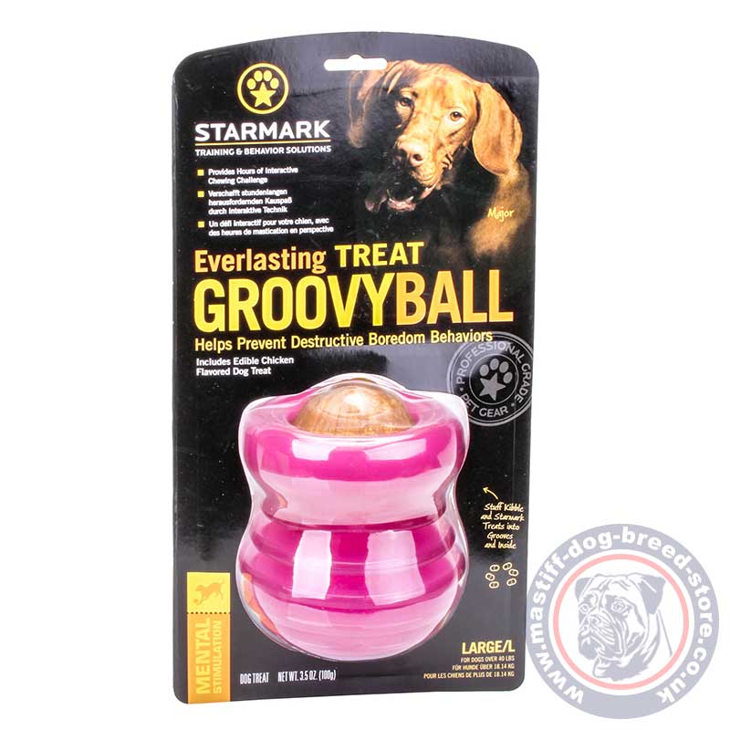 Big Dog 【Toy】 for Mastiff Chewing and Mental Stimulation (Large) The
