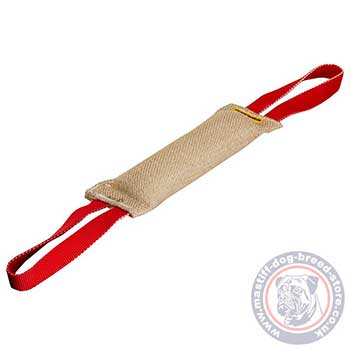 Jute Dog Tug, Strong and Lasting