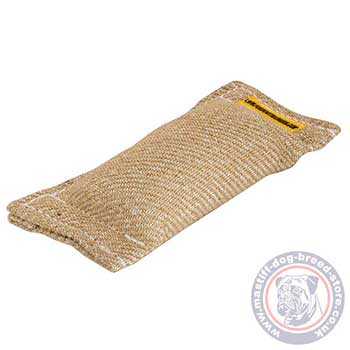 Jute Dog Tug Toys for Mastiff Puppy