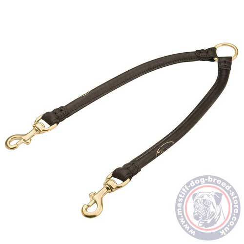 Mastiff Double Dog Leash