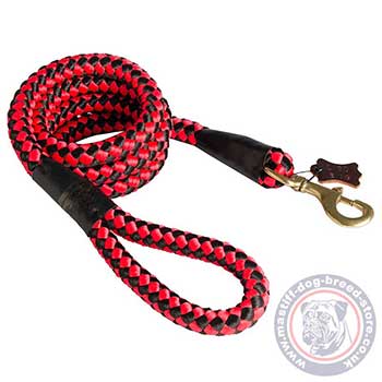 Mastiff Rope Dog Leash