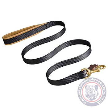 Mastiff Dog Leash with Handle