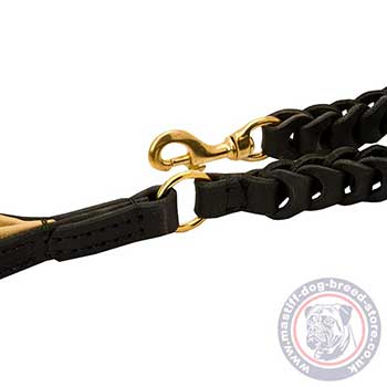 Braided Mastiff Leash