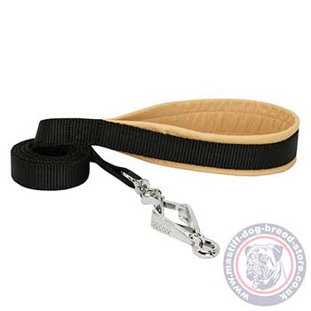 Nylon Dog Leash with Handle