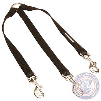 Mastiff Triple Dog Leash for Walking 3 Dogs