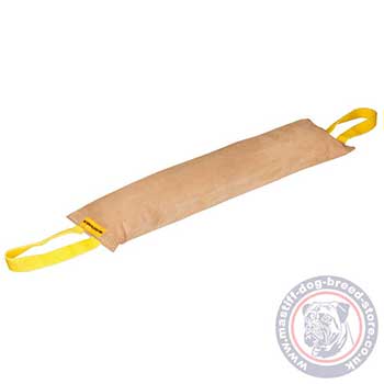 Leather Dog Toy for Big Mastiff Breeds