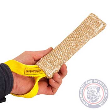 Mastiff Jute Dog Bite Tug for Biting Training