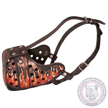 Best Dog Muzzle Heavy Duty for Big Mastiff Dog