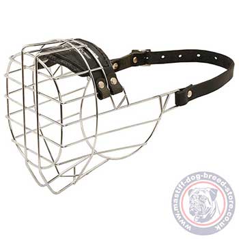 Wire Dog Muzzle for Tibetian Mastiff for Sale UK