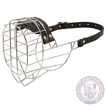 Basket Dog Muzzle for Mastiff