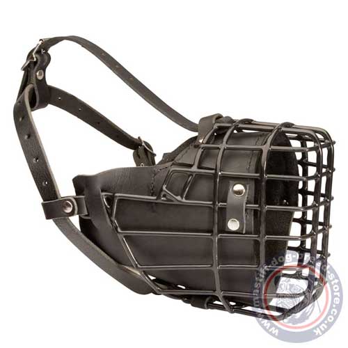 dog basket muzzle for big mastiff breeds