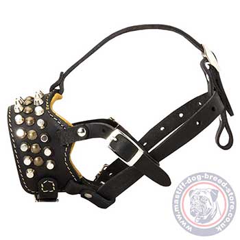 Soft Dog Muzzle for Mastiff Breeds