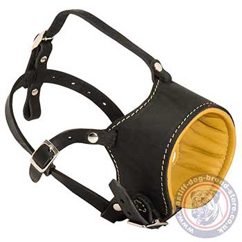 Soft Dog Muzzle for Barking Dog