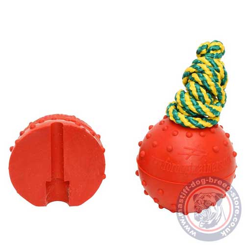 Solid Rubber Ball