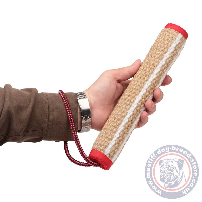 Jute Bite 【Tugs】 for Mastiff Training Biting, Rolled The best Mastiff