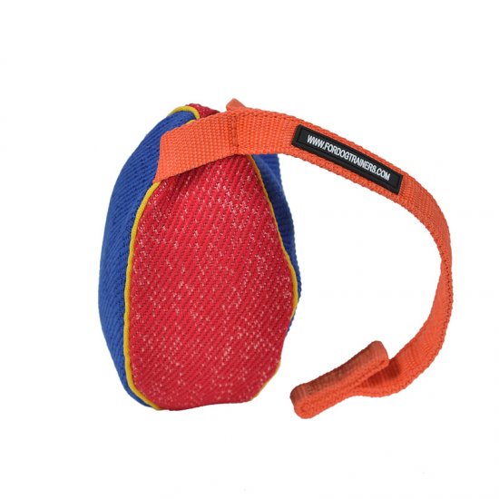 Mastiff Puppy Toys for Biting Training with Handle 6 x 4 in