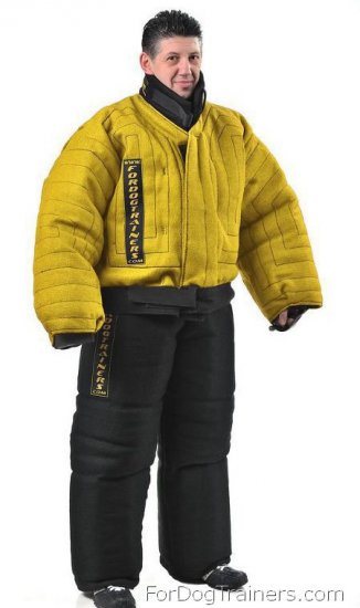 Attack Dog Bite Suit for Mastiff Professional Training