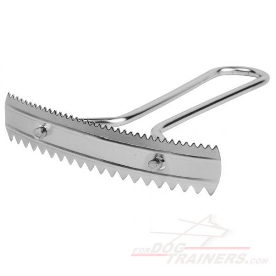 Rake Dog Grooming Tool for Short Haired Mastiff