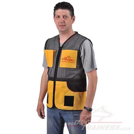 Dog Training Vest for Handlers