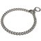 Mastiff Chain Collar Herm Sprenger of Chrome Plated 4 mm Wire Gauge