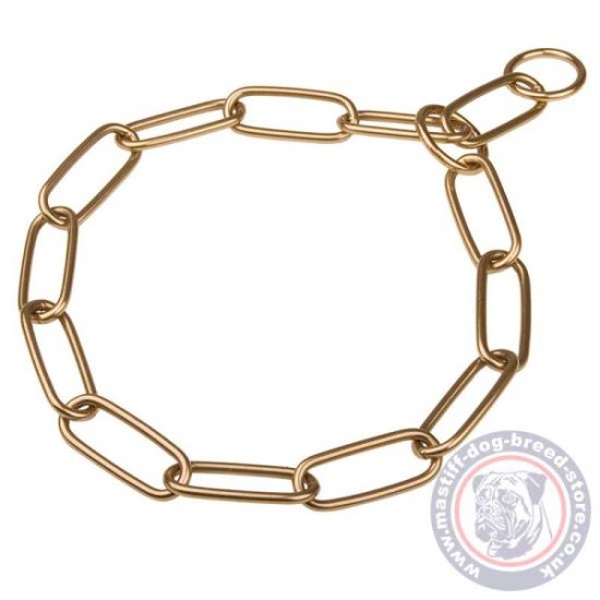 Curogan Fur Saver Dog Collar for Mastiff 4 mm Wire Gauge