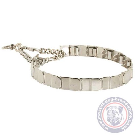 Herm Sprenger Pinch Collar Large Dog Size Neck Tech Sport for Mastiff