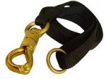 Police Dog Lead with Smart Lock for K9 Dogs | Strong Mastiff Leash